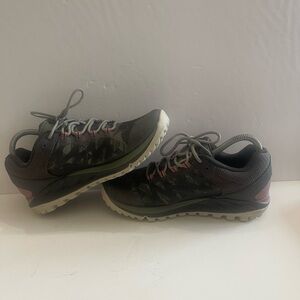 Merrell Gray and Pink Athletic Shoes